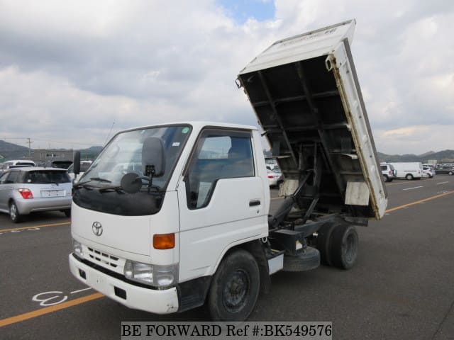 Used 1996 TOYOTA DYNA TRUCK BK549576 for Sale
