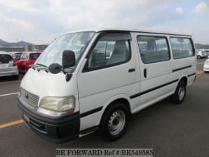 Used 1999 TOYOTA HIACE WAGON BK549585 for Sale