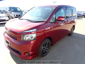 Used 2009 TOYOTA VOXY BK545712 for Sale