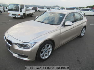 Used 2012 BMW 3 SERIES BK549589 for Sale