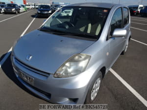 Used 2007 TOYOTA PASSO BK545723 for Sale