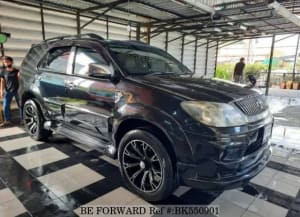 Used 2005 TOYOTA FORTUNER BK550901 for Sale