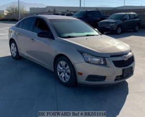 Used 2012 CHEVROLET CRUZE BK551016 for Sale