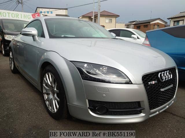 Used 2008 AUDI TT/8JBWA for Sale BK551190 - BE FORWARD