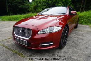 Used 2012 JAGUAR XJ SERIES BK551262 for Sale