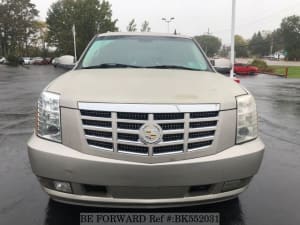 Used 2007 CADILLAC ESCALADE BK552031 for Sale