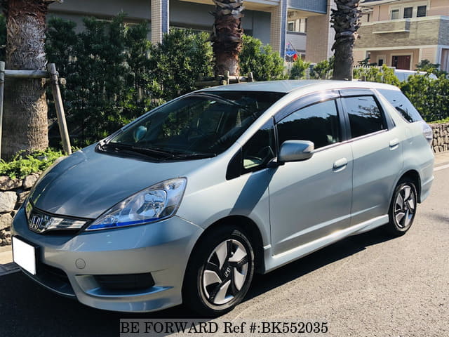 Used 11 Honda Fit Shuttle Hybrid 1 3 Daa Gp2 For Sale Bk5535 Be Forward