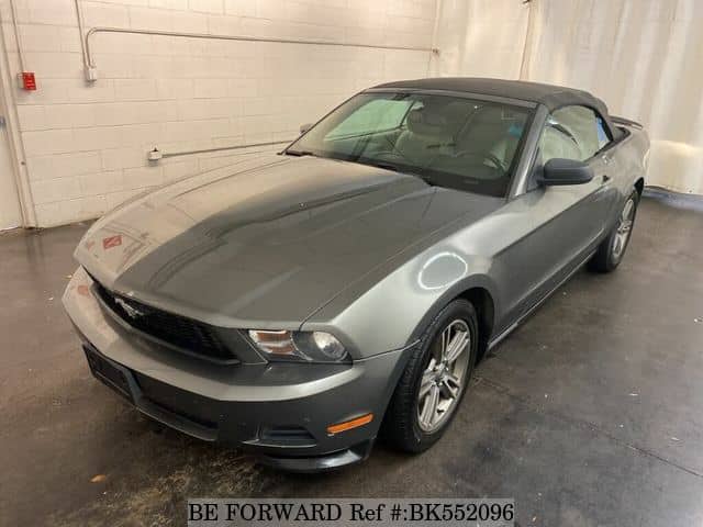 Used 2011 FORD MUSTANG BK552096 for Sale