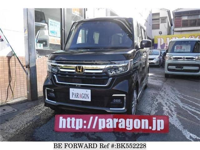 Poderzhannye 21 Honda N Box L4wd 50r Jf4 Na Prodazhu Bk Be Forward
