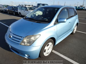 Used 2005 TOYOTA IST BK550660 for Sale