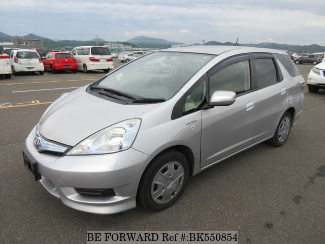 Used 13 Honda Fit Shuttle Hybrid C Daa Gp2 For Sale Bk Be Forward