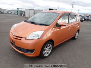 Used 2009 TOYOTA PASSO SETTE BK550674 for Sale