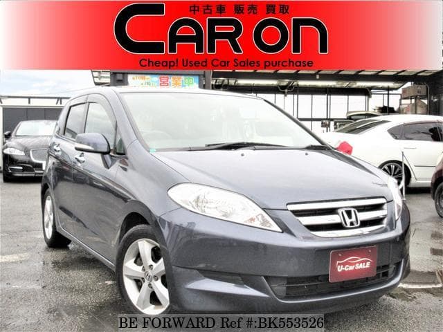 Used 04 Honda Edix Be3 For Sale Bk Be Forward