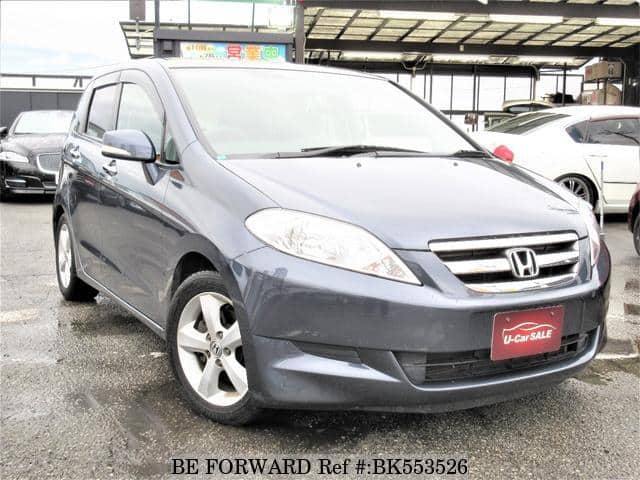 Used 04 Honda Edix Be3 For Sale Bk Be Forward
