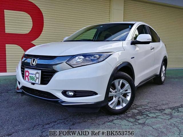 Used 15 Honda Vezel Ru3 For Sale Bk Be Forward