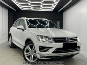 Used 2015 VOLKSWAGEN TOUAREG BK554465 for Sale