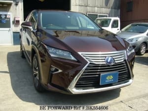 Used 2016 LEXUS RX BK554606 for Sale