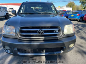 Used 2004 TOYOTA SEQUOIA BK554678 for Sale