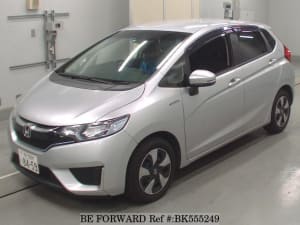 Used 2015 HONDA FIT HYBRID BK555249 for Sale