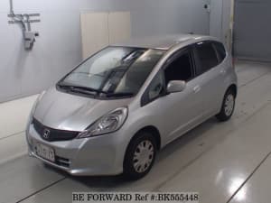 Used 2012 HONDA FIT BK555448 for Sale