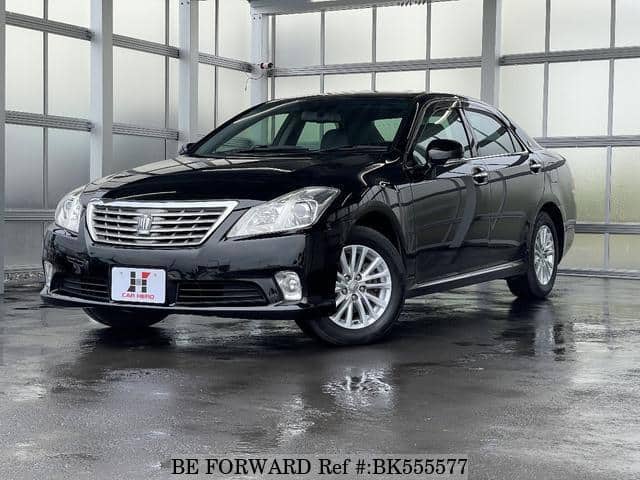 Used 2010 TOYOTA CROWN BK555577 for Sale