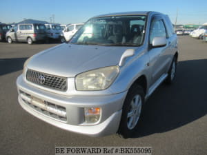 Used 2003 TOYOTA RAV4 BK555095 for Sale