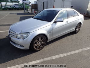 Used 2008 MERCEDES-BENZ C-CLASS BK554986 for Sale