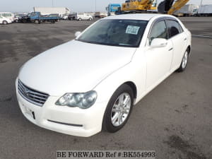 Used 2009 TOYOTA MARK X BK554993 for Sale