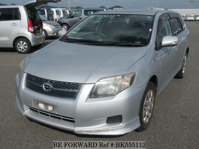 TOYOTA Corolla Fielder