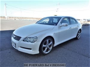 Used 2005 TOYOTA MARK X BK555061 for Sale