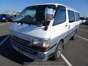 Used 2003 TOYOTA HIACE VAN BK555196 for Sale