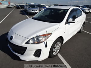 Used 2013 MAZDA AXELA BK555205 for Sale