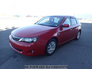 Used 2008 SUBARU IMPREZA BK555078 for Sale