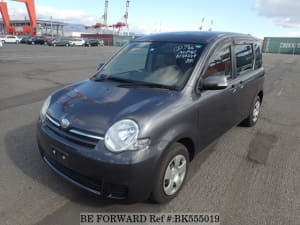 Used 2011 TOYOTA SIENTA BK555019 for Sale