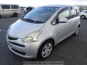 Used 2007 TOYOTA RACTIS BK554891 for Sale