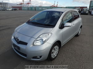 Used 2010 TOYOTA VITZ BK555032 for Sale