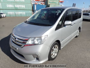 Used 2013 NISSAN SERENA BK555033 for Sale