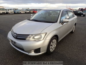 Used 2012 TOYOTA COROLLA AXIO BK554896 for Sale