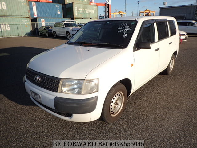 TOYOTA Probox Van