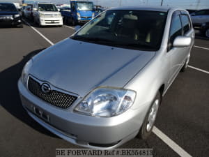 Used 2002 TOYOTA COROLLA RUNX BK554813 for Sale