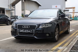 Used 2012 AUDI A4 BK556710 for Sale