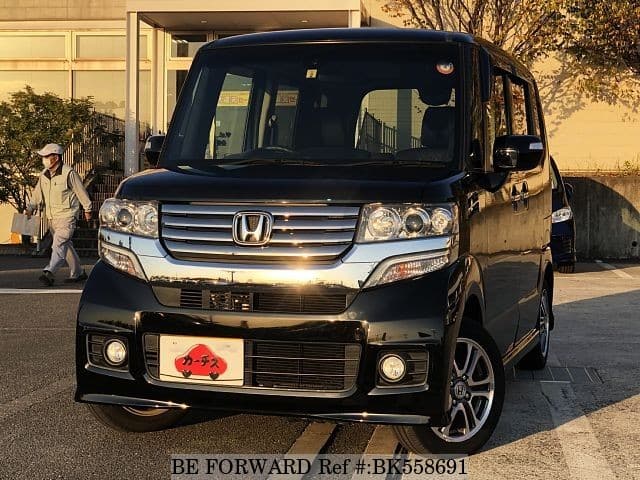 Used 14 Honda N Box Dba Jf1 For Sale Bk Be Forward