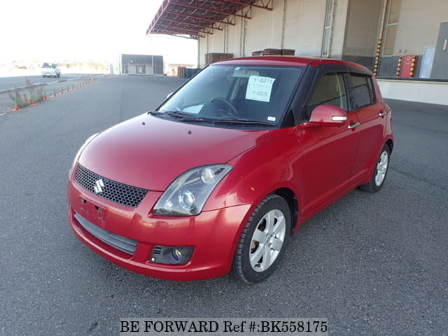 Used 2009 Suzuki Swift 1.2Xg L Package/Dba-Zc71S For Sale Bk558175 - Be Forward