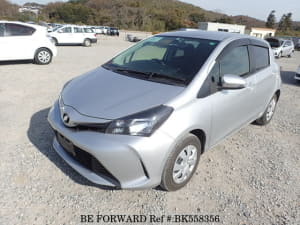 Used 2014 TOYOTA VITZ BK558356 for Sale