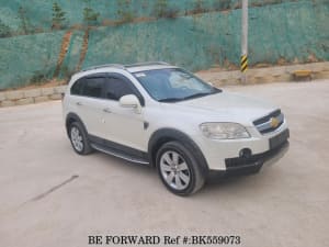 Used 2007 DAEWOO (CHEVROLET) WINSTORM (CAPTIVA) BK559073 for Sale