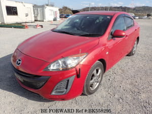 Used 2010 MAZDA AXELA BK558295 for Sale