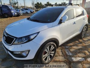 Used 2010 KIA SPORTAGE BK559157 for Sale