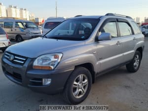 Used 2007 KIA SPORTAGE BK559379 for Sale