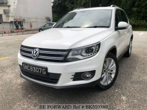 Used 2013 VOLKSWAGEN TIGUAN BK559389 for Sale