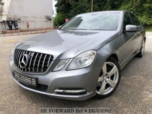 Used 2011 MERCEDES-BENZ E-CLASS BK559392 for Sale